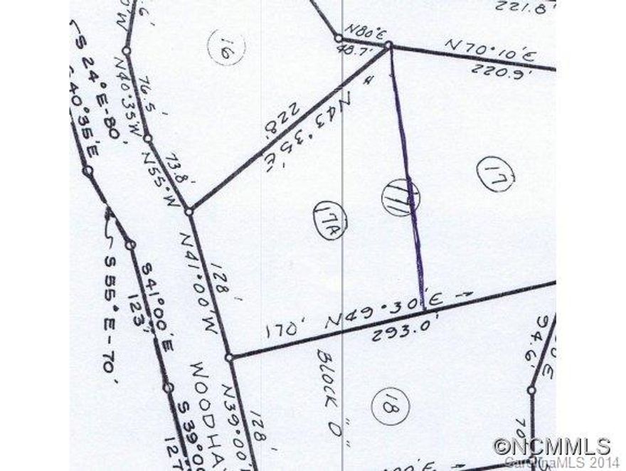 Great subdivision in wonderful mountain college town. Wooded lot, paved streets. private area. good buy. Near College and activities. Acreage is an estimate only.