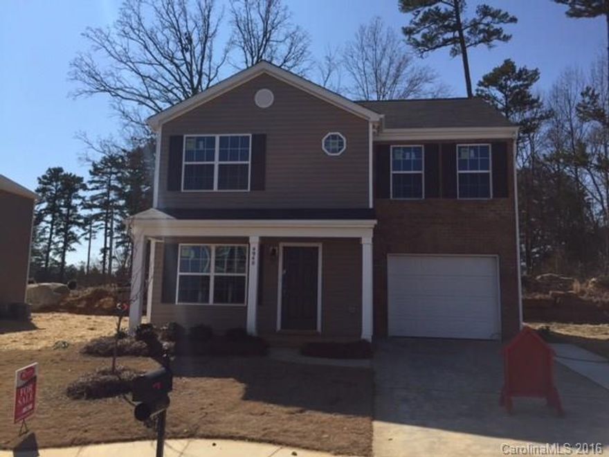 Builder is offering buyer promotion for using preferred lender 3% of purchase price towards closing cost. 
Incentive for May/ June closing only will include garage door opener two remotes, 2 inch blinds, Side by side black fridge, plus a washer and dryer. If closed after June incentives do not apply.