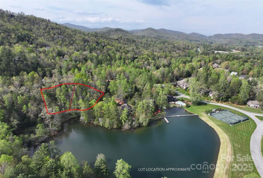 A rare opportunity to own lakeside lots in beautiful Straus Park, near Brevard, NC, this is the perfect property to build your mountain dream home. Straus Park is noted for its beauty, serenity and natural setting among tree-lined streets and large open meadows. The property is on Straus Lake, a brief stroll to the luxury Lake House, pool, tennis courts, and numerous trails and sidewalks. Downtown Brevard is a quick drive, with upscale restaurants, cafes, live music, shopping, bakeries, a public library, and public schools. Food Matters Market and Café offers organic groceries and sandwiches, salads and soups less than ½ mile from the property. The entrance to Pisgah National Forest is 2.5 miles away, a gateway to the more than 510,000 acres of rivers, trails, waterfalls, and scenic vistas. With the convenience of in-town location, the privacy and beauty of Straus Park, and proximity to the wonders of Pisgah National Forest, this property is truly a unique opportunity.