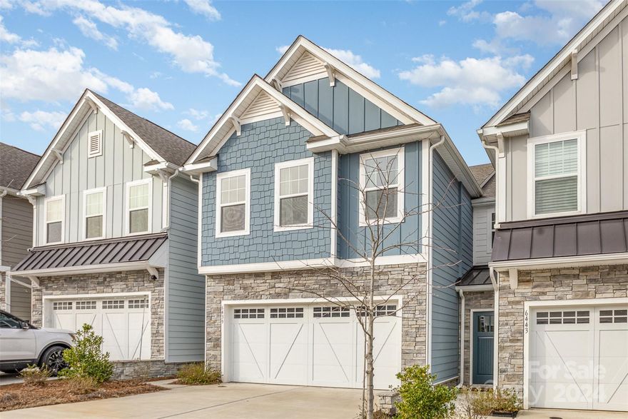 Shows like a model home! Like new luxury townhome located in family friendly community of Walnut Creek. Tons of community amenities located in a great school district.  Enter in to an bright and open main level space. Gourmet chefs kitchen with top of the line fixtures. Opens up to cozy living room plus full dining area and work nook off to the side of the kitchen. Recessed lighting in the kitchen and newly replaced hardwood flooring throughout! Entire interior has been painted! All lighting has been replaced w/more modern fixtures! Upstairs opens to a loft perfect for play area or game space. Oversized primary bedroom with an attached en-suite that includes a huge walk-in closet. Two additional bedrooms perfect for guests or private office area. Lush fenced in backyard and patio perfect for grilling out and if that isn't enough space, enjoy the community picnic area! Other amenities include 2 huge pools & splash zone, walking trails, recreation field, playground's, and clubhouse!