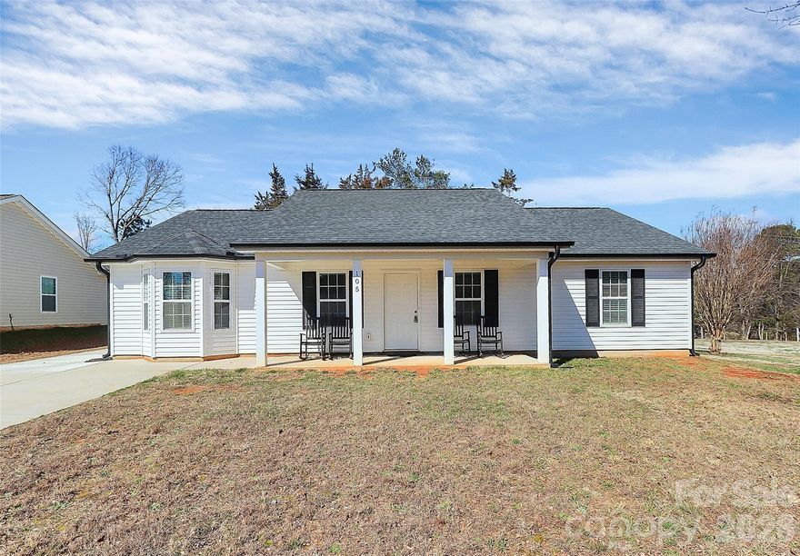 Welcome to 105 Ace Avenue in Dallas — a beautifully maintained one-story home built in 2022 offering modern comfort and functional design.

This 3-bedroom, 2-bath residence features 1,512 square feet of thoughtfully designed living space with an open-concept layout ideal for both everyday living and entertaining. The spacious family room flows seamlessly into the kitchen and dining area, creating a bright and inviting atmosphere.

The primary suite offers a private retreat complete with a generous walk-in closet and dual-sink vanity in the en-suite bath. Two additional bedrooms provide flexibility for guests, a home office, or hobbies, while the second full bath is conveniently located for easy access.

A roomy laundry area with side-door access adds everyday convenience. Step outside to a fully fenced backyard — perfect for pets, play, or relaxing evenings outdoors — all situated on a .23-acre lot within a welcoming neighborhood setting. The fenced yard makes this home especially appealing for dog owners seeking both space and security.

With its modern construction, efficient layout, desirable single-level design, and move-in-ready condition, 105 Ace Avenue presents an excellent opportunity for buyers seeking comfort and functionality in Dallas.