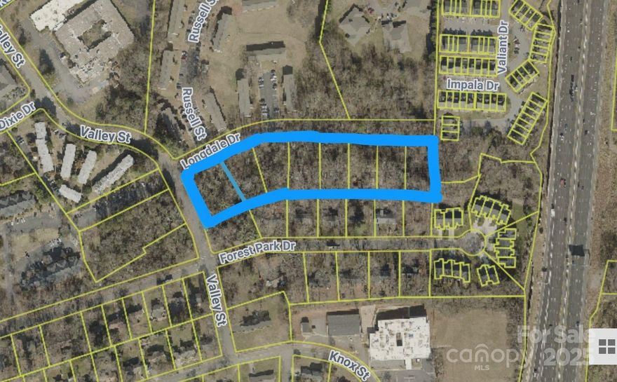 4 Acre development opportunity in Statesville, NC! Spanning across 8 parcels, this property is zoned for residential use. The land package includes a corner lot and seven connected parcels, all with access to city water and sewer—a valuable advantage for builders. With multiple infill and new construction projects already underway in the area, this site is perfectly positioned for growth.  This is a chance to bring new housing to one of Statesville’s growing areas.