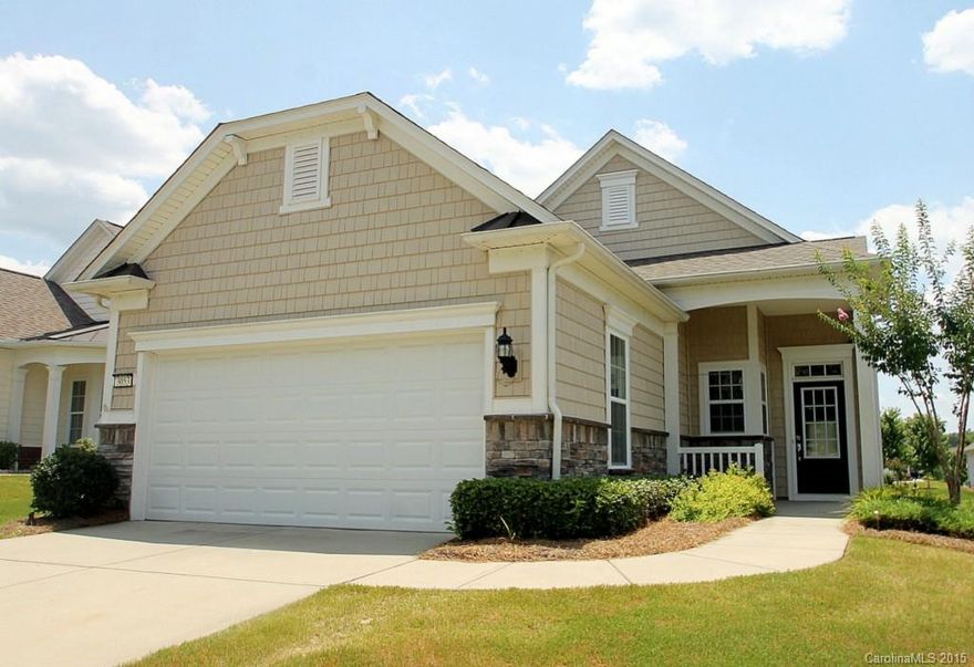 Charming Fox Run w/ Sunroom & Patio! Hardwoods throughout Living Areas! Welcoming Foyer leads to Formal Dining Area & Spacious Great Room. Kitchen w/ Stainless Appliances, Gas Range Oven, Maple Cabinetry, Tile Backsplash, Island, & Breakfast Nook. Bright & Airy Sunroom leads to Patio. Owner’s Suite includes Private Bath w/ Dual Sinks, Shower, & Large Walk-In Closet. Guest Bedroom & Guest Bathroom. Foyer & Formal Dining Area w/ Wainscoting & Crown Molding. Amenities Galore in 55+ Community!