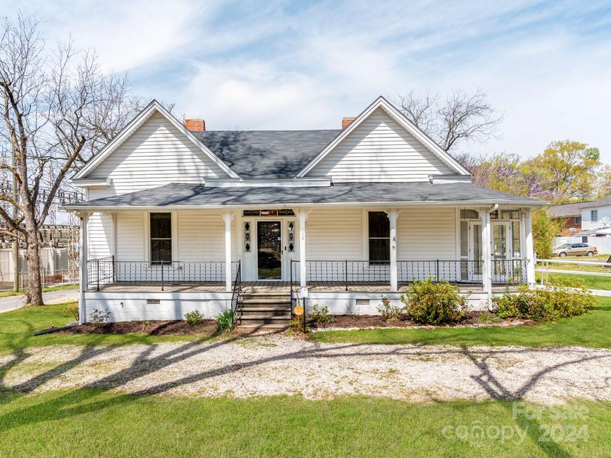 This Charming Historical Home is located in Downtown Chester, Right near the NEW Gallo Winery Headquarters, which makes for an AMAZING Investment in of the highest appreciating areas. The Home offers a TON of charm and has great bones including New Roof, New Windows, New HVAC, 12ft ceilings, and the list goes on! Home needs new paint on inside, most all the updates have been made already! The Home is across the street from beautiful parks, minutes away from the serene waters of Chester State Park Lake, and walking distance to restaurants and shops in Downtown Chester. The home is also handicap accessible and offers 3 bedrooms and 2 full bathrooms!