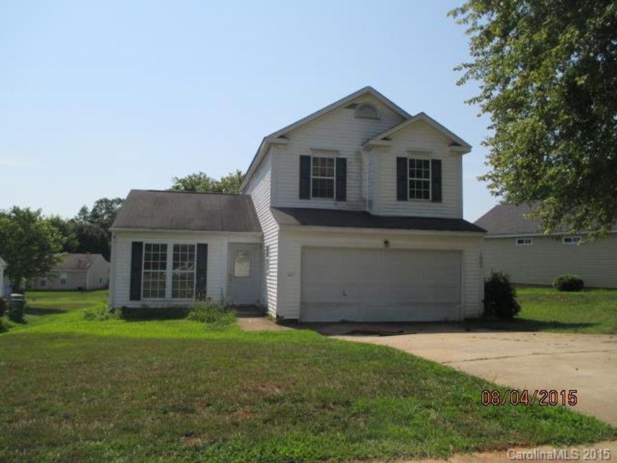 Two story home in Cedar Lane Farms Subdivision features 3 bedrooms, 2.5 baths, eat-in kitchen and living room. Features include master suite with garden tub, patio, and a nice shade tree in front.