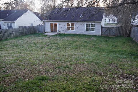 A home in Charlotte