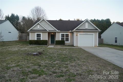 A home in Charlotte