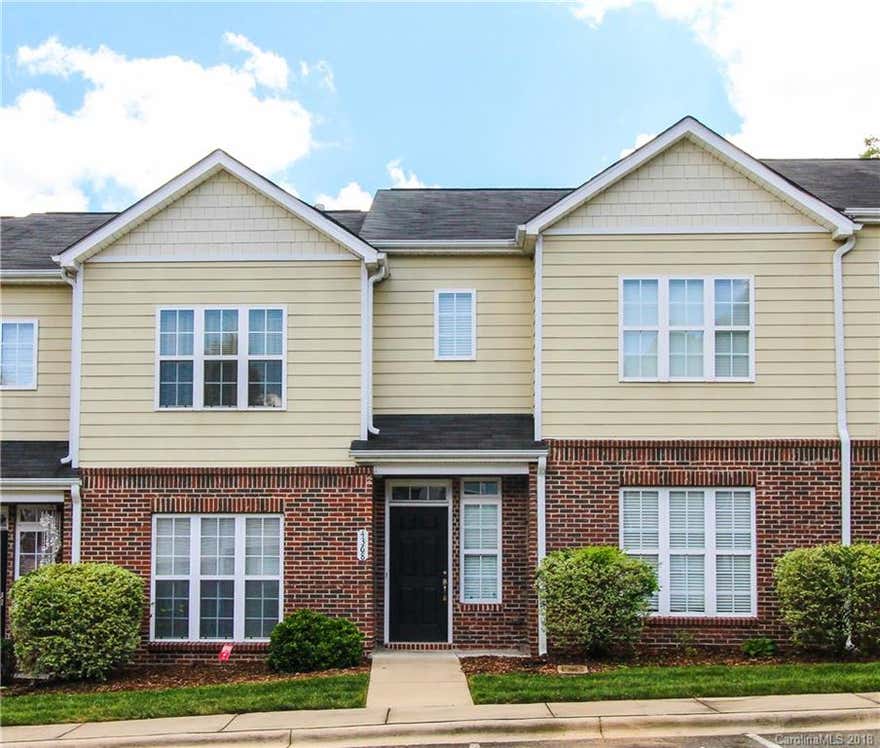Beautiful, open concept townhouse in a quiet and convenient neighborhood. The natural light floods through the large windows throughout the home. Low maintenance, on-trend, laminate wood floors throughout the main living area. The kitchen has stainless appliances and 42" cabinets.  The master suite has dual walk-in closets.  The master bathroom has travertine floors, fully tiled shower and double vanities. Relax in the fully fenced back yard. Quality home with a brand new HVAC.  You will love living here.