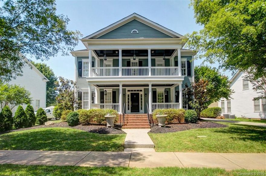 Gorgeous, Charleston style Baxter beauty!! Double front porches combine with the charm of the four oversized bedrooms, three full/one half baths, and a flowing floor plan on a lush, fenced yard. New roof, AC, paint, and freshly refinished hardwoods make this attached/side load garage even more of a one of kind home! This home is priced to sell, don't miss out!
