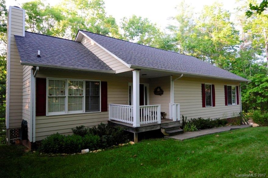 Well maintained waterfront home w/ unfinished basement. One level living w/ open floor plan. Large living area w/ fireplace. Informal dining off kitchen. LG windows make living areas bright & give a great view to the wooded yard. Unfinished basement w/ plumbing stub out for 3rd bath and framed for additional bedroom or family room. Plenty of storage in basement 2 car garage also. Easy walk to water w/ uncovered deck, slip and seawall. Freshly painted front and rear decks. Private, wooded yard.