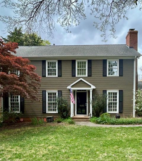 1650 Maryland Avenue Charlotte NC 28209