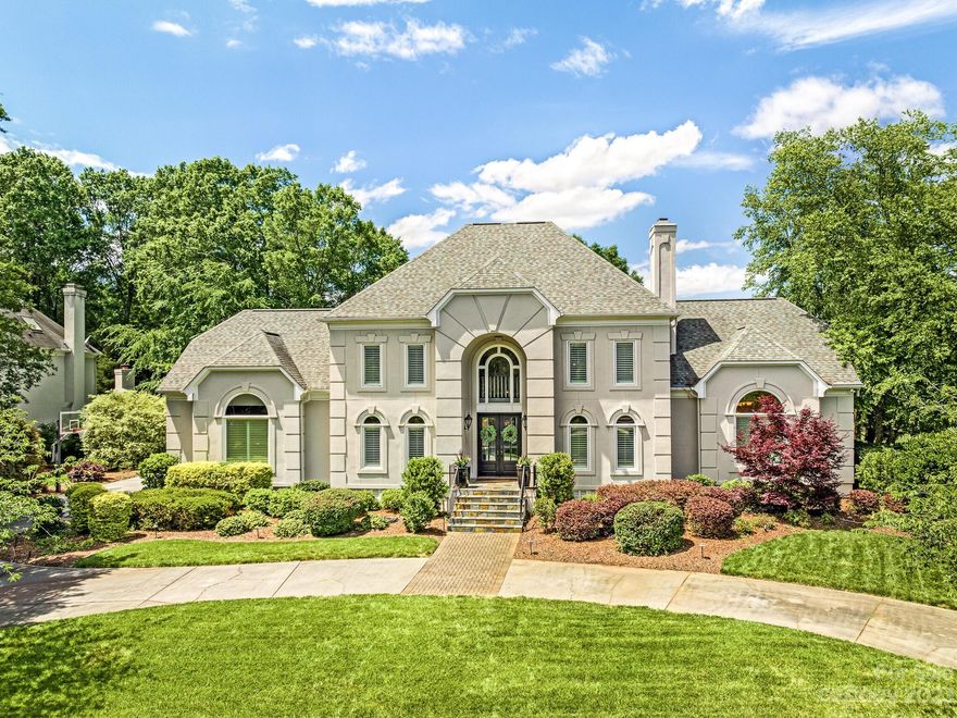 Don't miss the spectacular opportunity to own a beautiful property on Providence Country Club's 13th hole.  This beautifully updated home boasts a primary on the main level with a sitting room and new very large primary closets.  The upstairs is well appointed with updated and expanded bathrooms and a back staircase to a large bonus room.  Kitchen renovation includes the addition of scullery with additional beverage refrigerator.  The outdoor oasis includes a large pool and hot tub and partially covered deck with heaters and space for an outdoor kitchen.  The large fenced back yard is beautifully landscaped with raised planting beds.  Showings start Friday afternoon. *****Open Houses Friday 1-4pm, Saturday 11am-4pm, Sunday 1-4pm******