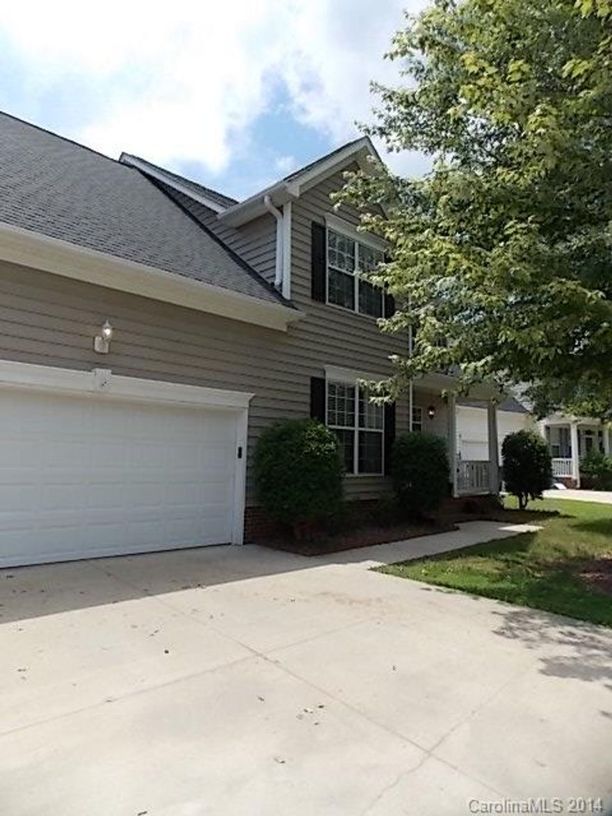 Spacious 2 story w/MASTER ON MAIN! Huge master BA w/dbl vanity, garden tub, sep shower, water closet & his/her closets w/built-ins. Kitchen w/stainless appliances, pantry, dbl oven, tile backsplash, & all appliances remain! Gorgeous laminate wood floors in most of main living areas inc. foyer, kitchen, breakfast, dining, great rm, stairs & HUGE loft area. BONUS/4th BR w/closet. Tons of storage. Backyard w/brick paver patio, deck, vinyl privacy fencing, & det. storage bldg. Warranty. A MUST SEE!