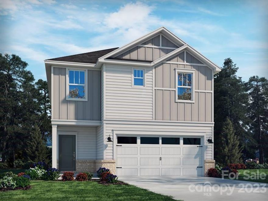 Brand new, energy-efficient home available by Nov 2023! Distinct color palette. Prep dinner at the kitchen island while catching up with family in the open-concept living area. Upstairs, the loft makes an ideal play or media room. Across the hall, a spacious walk-in closet and dual-sink ensuite bath complement the primary suite. Located in the charming town of York, SC, Monterey Park offers a series of two-story, three- to five-bedroom homes. Conveniently situated near local shopping, dining, parks and greenways in addition to onsite amenities, including walking trails and a playground, there is something for everyone. Easily access Hwy 5 and 49, making morning commutes a breeze.  Each of our homes is built with innovative, energy-efficient features designed to help you enjoy more savings, better health, real comfort and peace of mind.