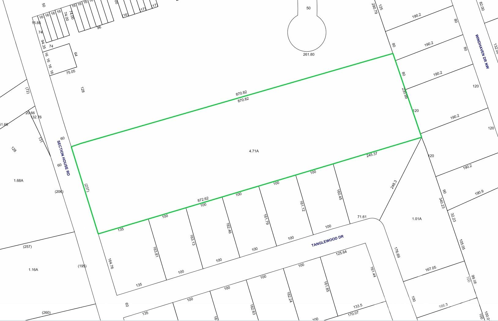 0000 Section House Road