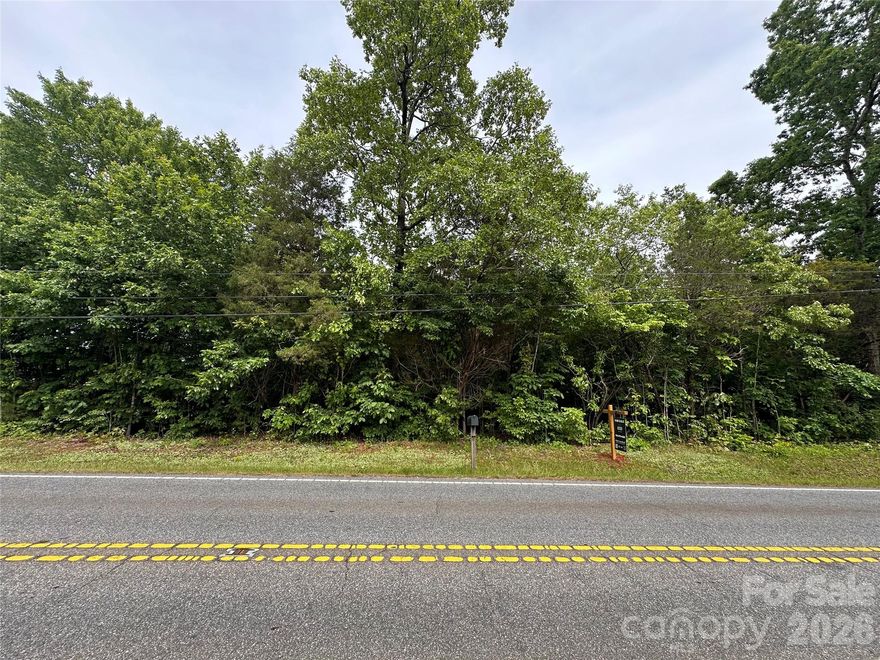 COME BUILD YOUR DREAM HOME! Beautiful Rectangular Lot. Great Location Between Conover and Hickory with NO CITY TAXES! Nearly 5 Acres! The Topography is Gorgeous and Rolling creating a Tranquil Holler with Mature Hardwoods scattered among Young Saplings yielding a beautiful Canopy with Privacy and Penetrating Sunlight! Soil testing should produce several location options for a standard septic system. Site has Catawba County Water available at Section House Road. Property could be subdividable or possibly even rezoned. Check with Catawba County for more information.