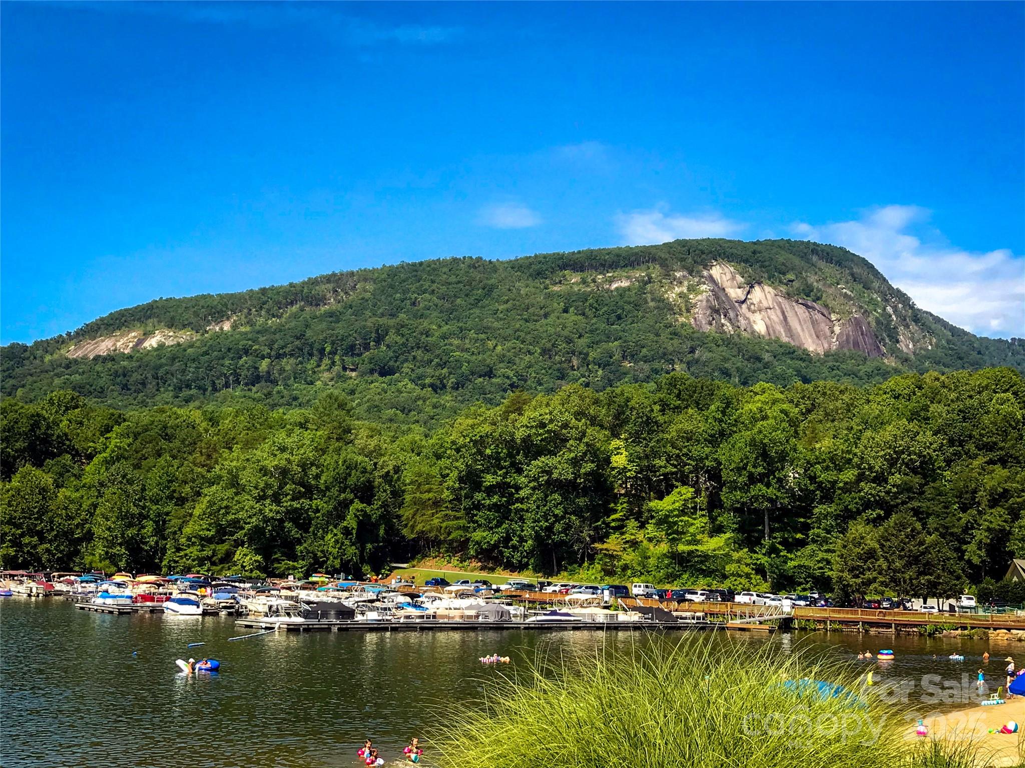 Rumbling Bald on Lake Lure - Land