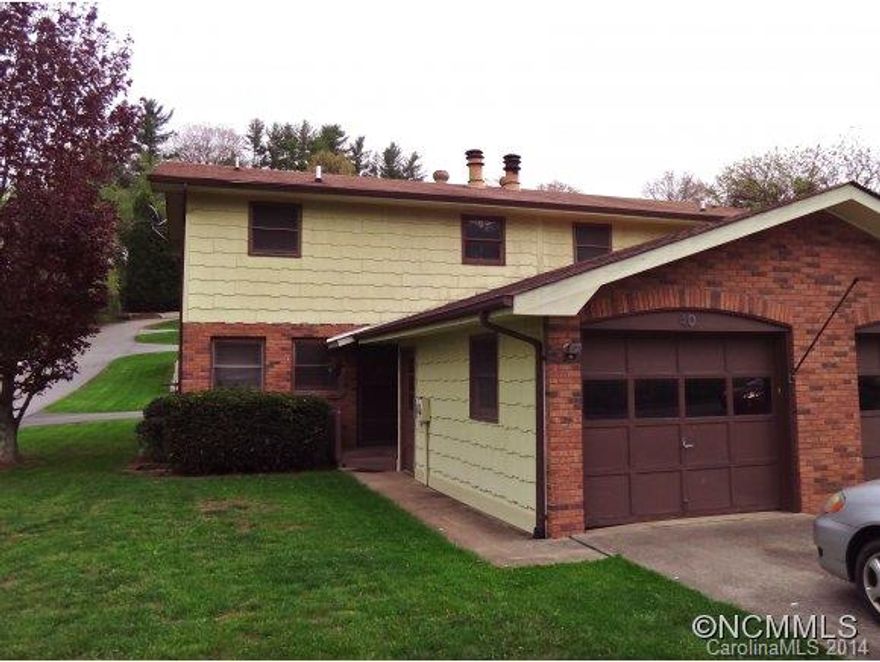 You can't go wrong at this affordable price! Stop spending $$ on rent - invest in this cute, convenient townhome which has been upgraded w/new carpet, ceramic tile, paint, blinds! Enjoy a low maintenance lifestyle w/ minimal yardwork. Patio is ready for your BBQ grill and fenced for privacy. 2 bedrooms, 1.5 baths, minutes from I-40, hospital, shopping, Waynesville, Canton and Asheville. Perfect for downsizing or first-time home. Under tax value.