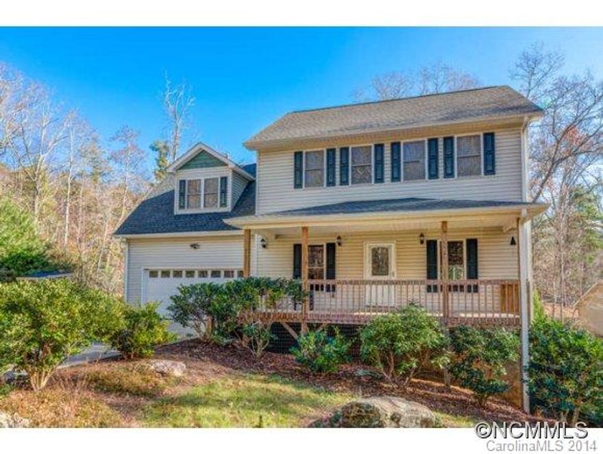 Large, livable home with easy access, large fenced yard with bold creek. Modern kitchen with granite and stainless, cozy living space on main level with large bonus room in the basement.  Two car attached garage.  Large rear deck leads down to great outdoor patio space with built in stone grilling area, fire pit, grassy lawn, fruit trees backed up to the sound of a burbling mountain stream.  Covered rocking chair porch and convenient to town.