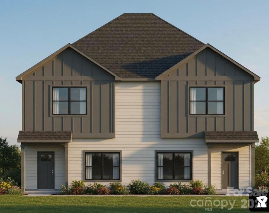 Shovel ready residential development opportunity in Charlotte minutes from South End and Uptown. Full site plan and plat approval by the City of Charlotte, allowing a buyer to move directly into construction without delay. The lot will also be delivered cleared at closing, providing significant upfront cost and time savings, ideal for a smooth and efficient build. Plans call for each unit to have 1,323 heated square feet, 3 beds and 2.5 baths per unit. Public water and sewer available at the street. The neighborhood and surrounding area continues to see strong growth, with new construction homes on the same street selling as high as $450k. Excellent opportunity for a builder, investor, or first-time ground-up project in a high growth corridor of Charlotte.