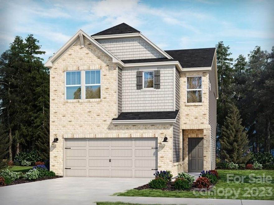 Brand new, energy-efficient home available by Jun 2023! Enjoy movie night in the versatile second-story loft. Dual sinks and a walk-in closet in the primary suite streamline busy mornings. Stone cabinets, ice white quartz countertops, cool grey EVP flooring, greyish-brown carpet in our Distinct package. Now selling in the ideally situated and highly desirable Fort Mill area, Anniston Chase offers a range of energy-efficient bungalow-style homes with fresh, functional floorplans, gourmet kitchens and designer interior finishes. This prime location is just minutes to shopping, dining, entertainment at Kingsley and downtown Fort Mill as well as highly rated schools. Schedule a tour today.  Each of our homes is built with innovative, energy-efficient features designed to help you enjoy more savings, better health, real comfort and peace of mind.