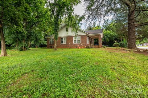 A home in Charlotte