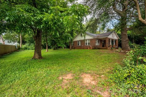 A home in Charlotte