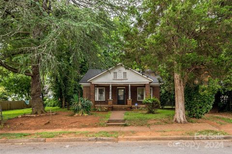 A home in Charlotte