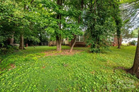 A home in Charlotte