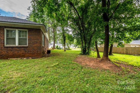 A home in Charlotte