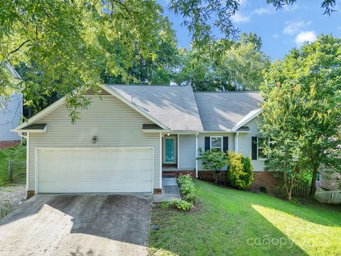 A home in Charlotte