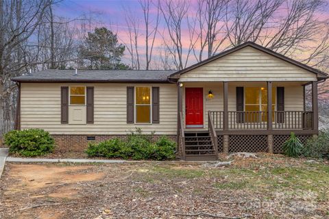 A home in Charlotte