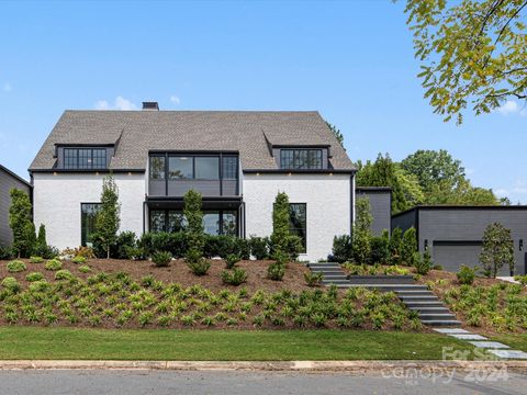 A home in Charlotte