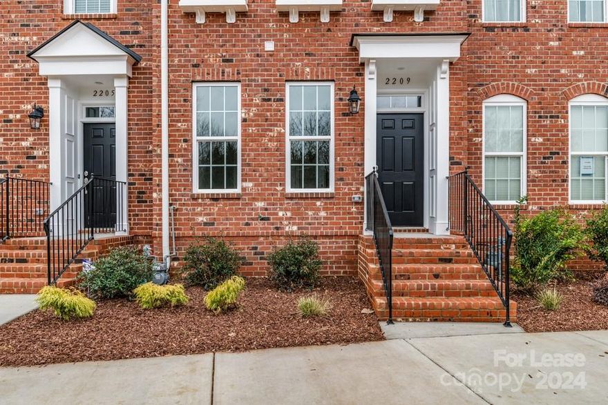 Step into this inviting townhome nestled in the desirable Arysley neighborhood, featuring three bedrooms, three bathrooms, and a delightful kitchen with ample space for culinary creations. Enjoy the convenience of being just moments away from highways 485, 85, and 77, making every commute a breeze. With its spacious layout and prime location, this home offers a perfect blend of comfort, style, and accessibility for a truly exceptional living experience.