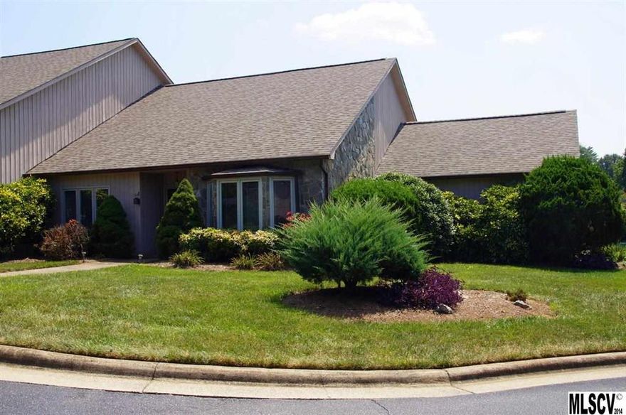 Excellent 2 bedroom townhome with double garage and work storage.  Screened porch, deck, corner lot yard.  Both bedrooms are masters, one having both privacy door and hall door.  Kitchen has "attached island".  New carpet, wood floors.  Second bathroom shower with low threashold and as large as standard tub (which was replaced with the shower).  Jetted tub in other master bedroom. Home is immediately available.