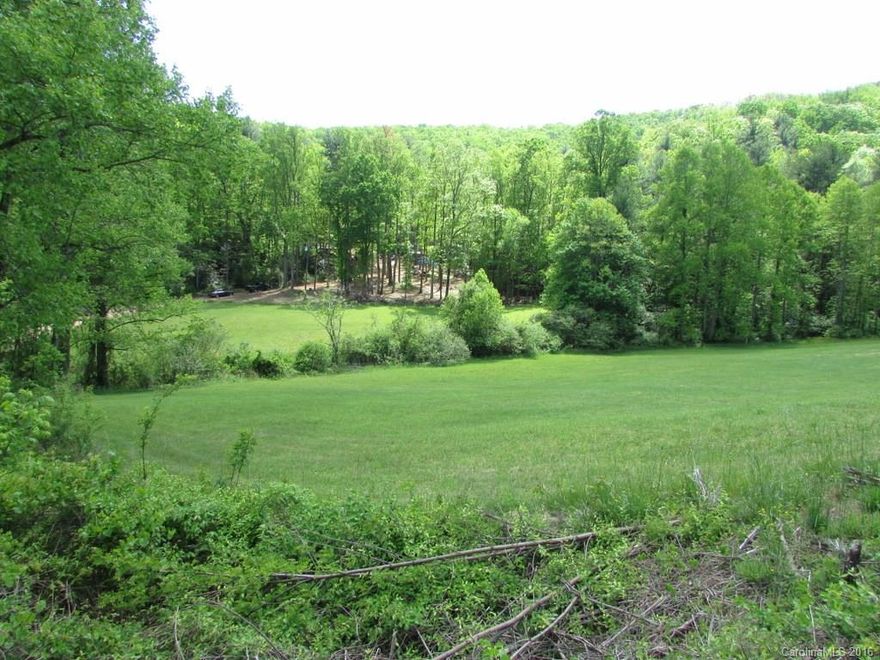 5 Acres in the AC Reynolds School District. All usable land with creek running through. Private driveway already in place. Nearly 200 Ac behind this land protected from any development. Several outbuildings to remain on upper portion of land. A new survey to be drawn before closing. Seller also offering the option to purchase the front 3 Acres for $130,00 & the owner would have the first right of refusal. Please see attached aerial for location of the 3 Acres. Agent related to Seller.