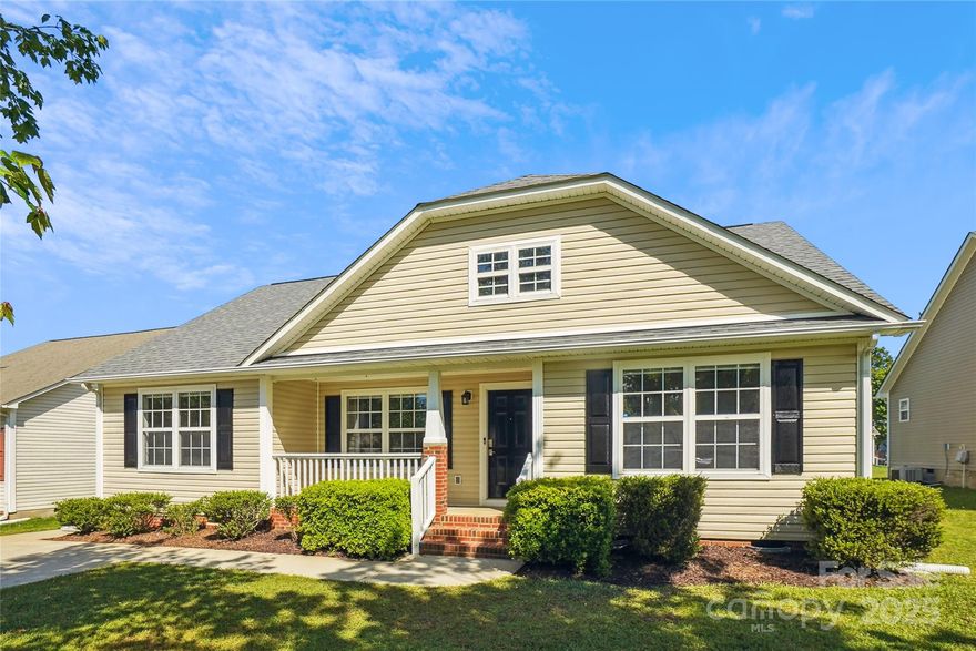 Presenting a meticulously maintained 3-bedroom, 2-bathroom home that seamlessly blends timeless charm with modern enhancements. This inviting residence has been freshly painted throughout the interior, providing a crisp, clean backdrop for your personal style. Additional refinements include freshly painted baseboards, shutters, and front door, offering a cohesive and refreshed aesthetic.
The kitchen is appointed with stainless steel appliances and sophisticated granite countertops, ideal for both everyday living and entertaining.
The exterior is equally impressive, with the home and driveway professionally pressure washed to enhance curb appeal. Outdoor living is elevated by a deck and side porch, both of which are newly stained, creating a warm and welcoming space for relaxation or gatherings.
This thoughtfully updated home is move-in ready and positioned to impress. A truly exceptional opportunity—schedule your private tour today.