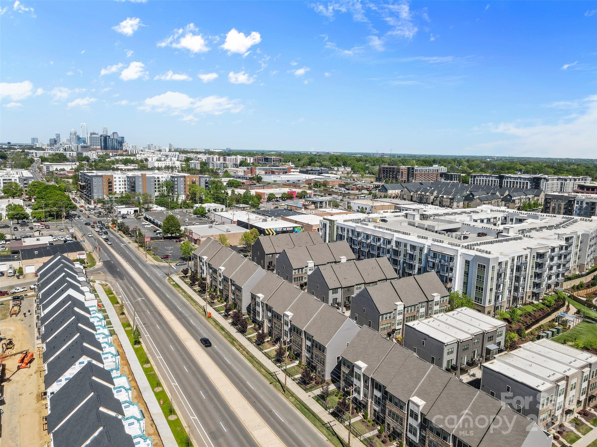 South Tryon Townhomes - Residential