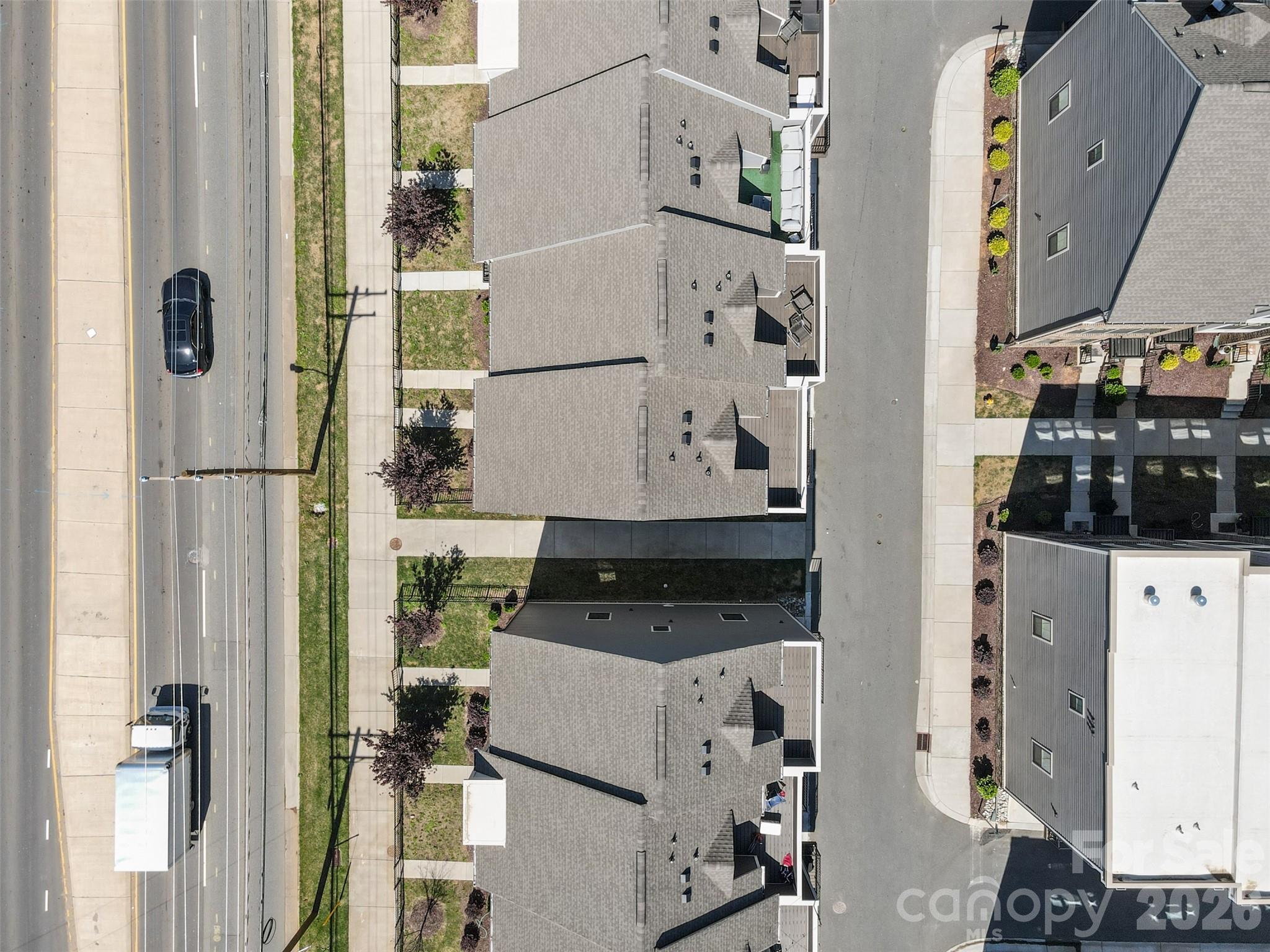 South Tryon Townhomes - Residential