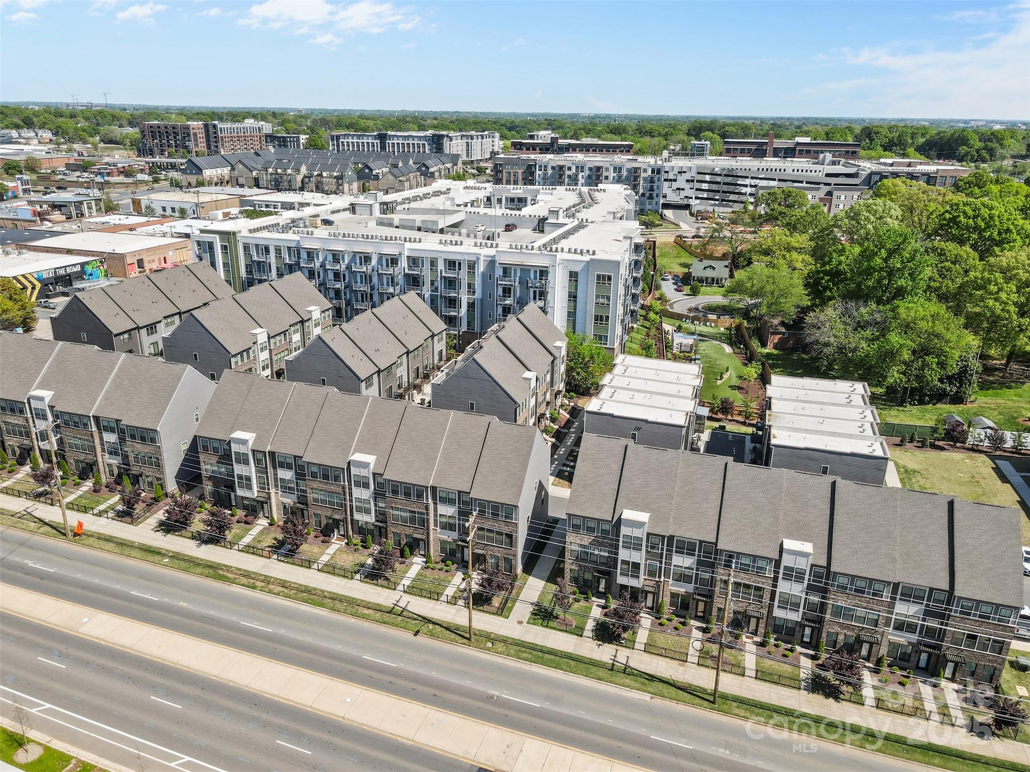 South Tryon Townhomes - Residential