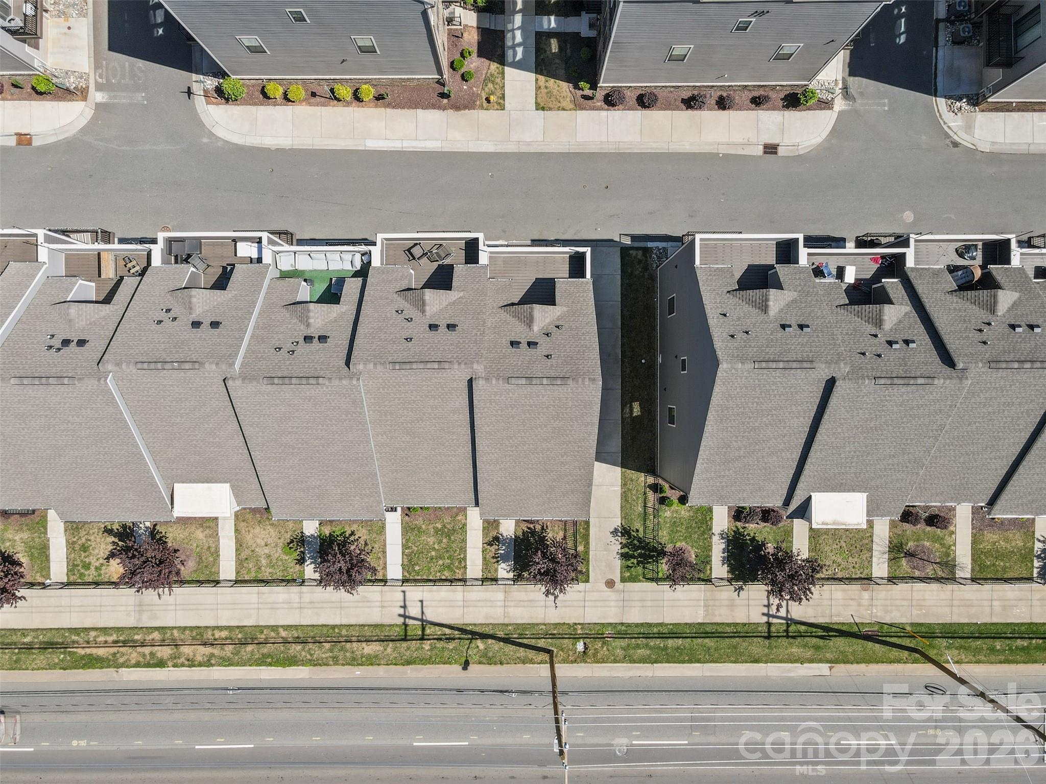 South Tryon Townhomes - Residential