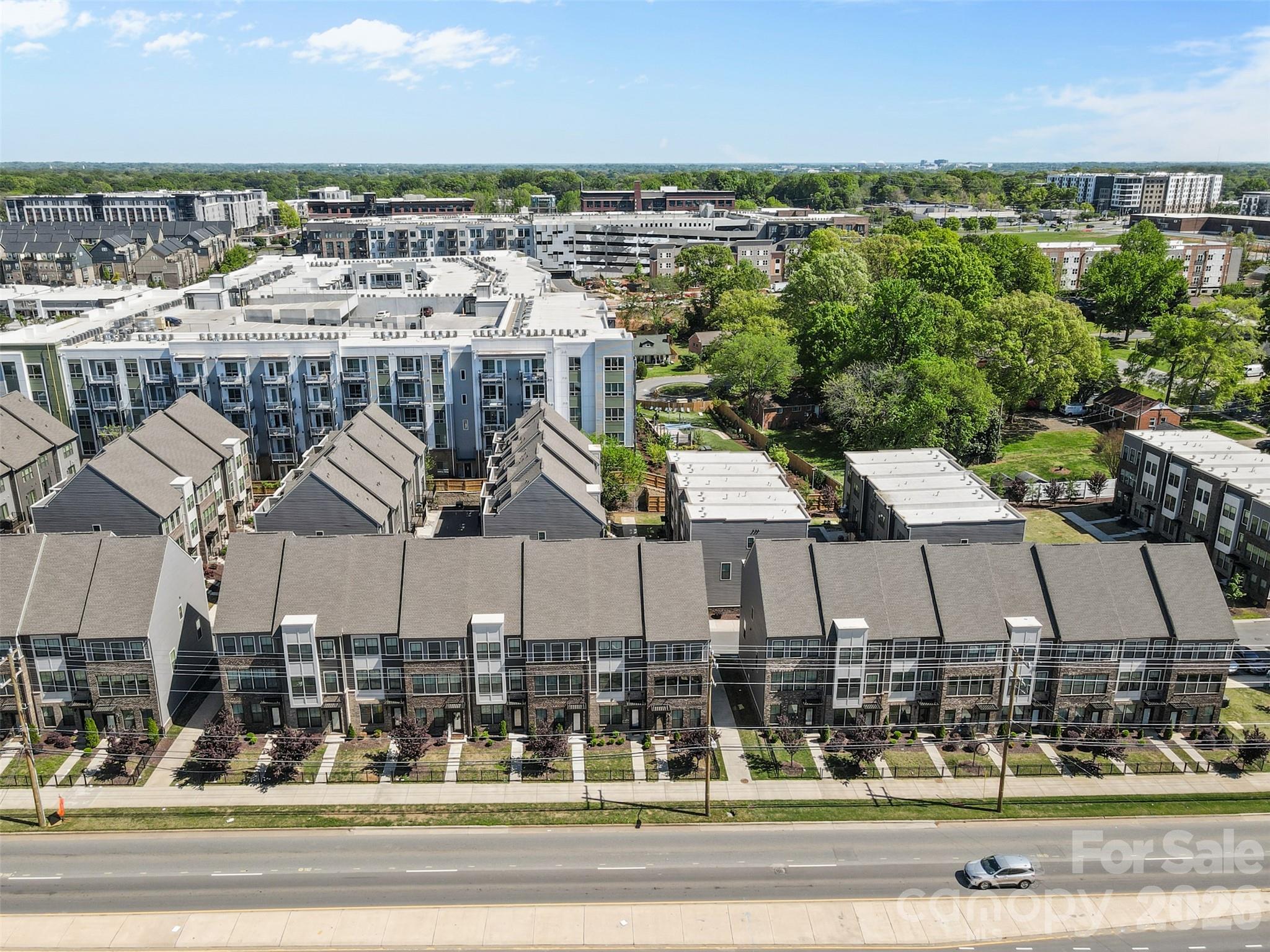 South Tryon Townhomes - Residential