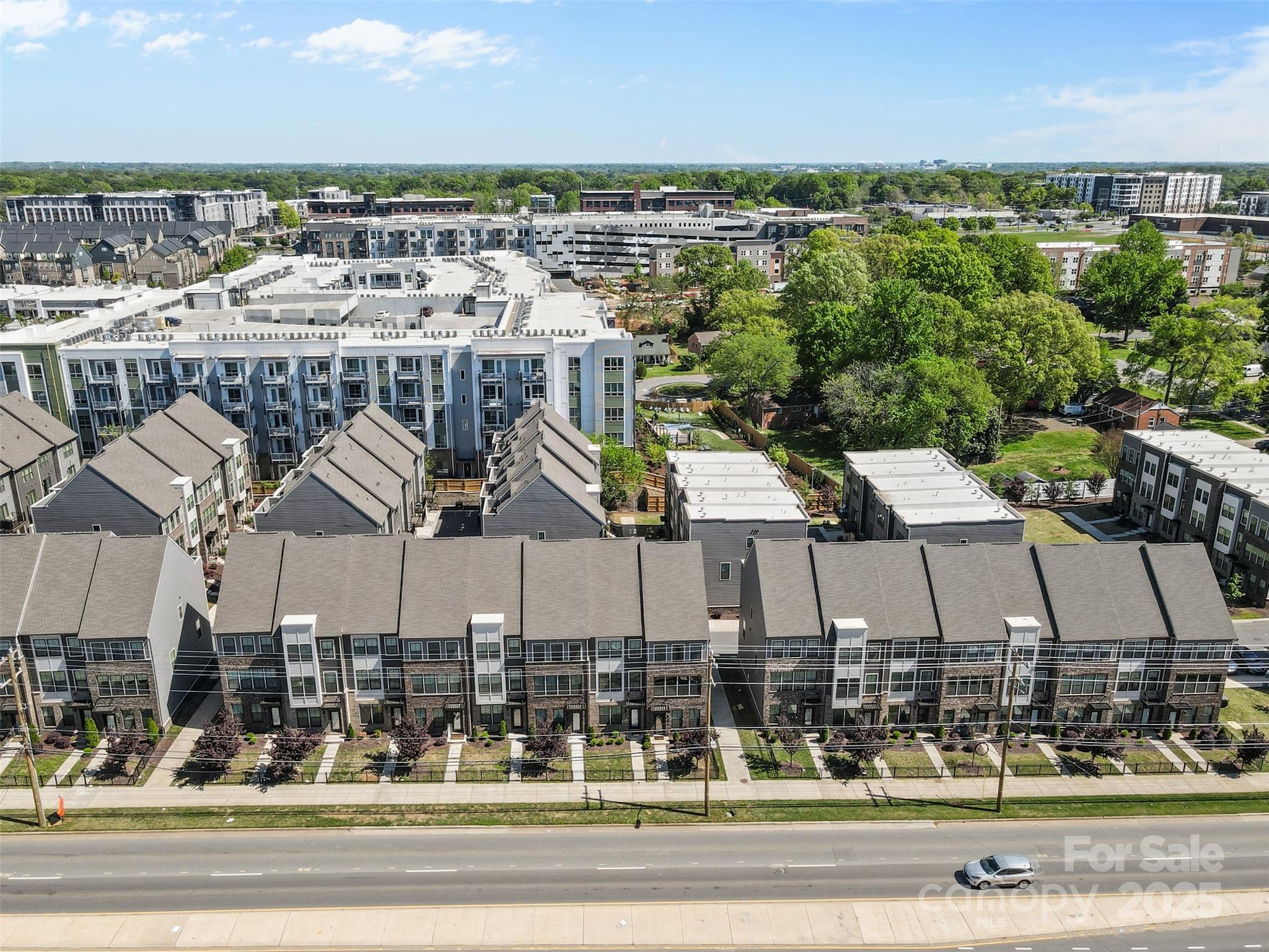 South Tryon Townhomes - Residential