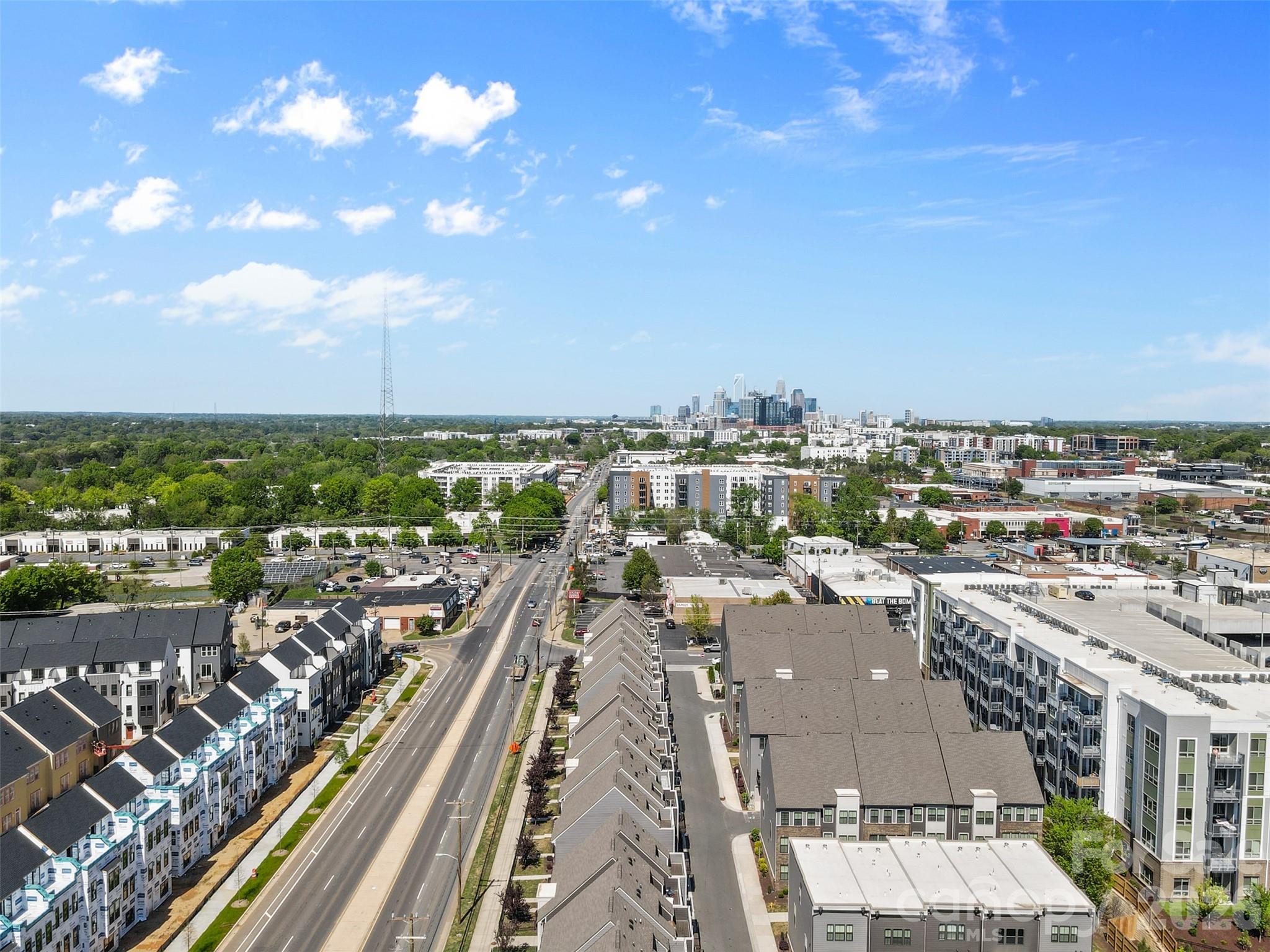 South Tryon Townhomes - Residential