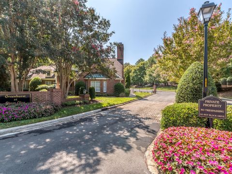 A home in Charlotte