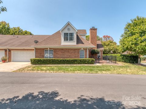 A home in Charlotte