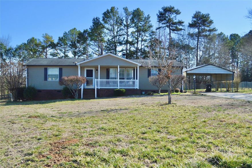 New home buyers this is an amazing opportunity to own a home that has so many new upgrades! Investors the rental opportunity in this area is amazing! This 3 bed 2 bath home on over a half acre fenced in lot, new paint throughout, new shingles, a strong foundation, new kitchen upgrades: counter, window, backsplash, a new back deck that is gorgeous with plenty of room for those summer nights grilling out. Located within minutes of downtown concord, providing wonderful restaurants, breweries, shopping, town entertainment like festivals and parades. Don't miss out, come take a look!!