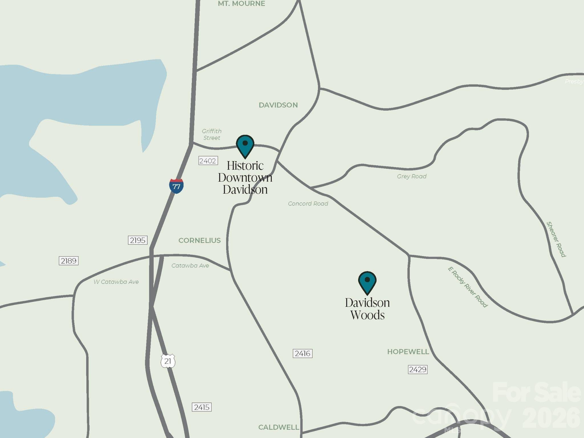 Davidson Woods - Residential