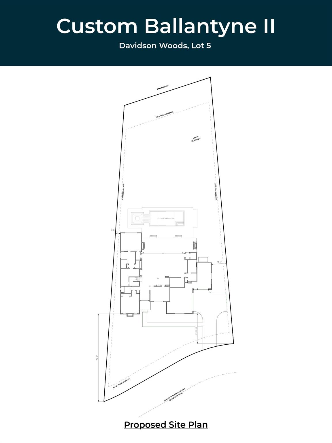 Davidson Woods - Residential