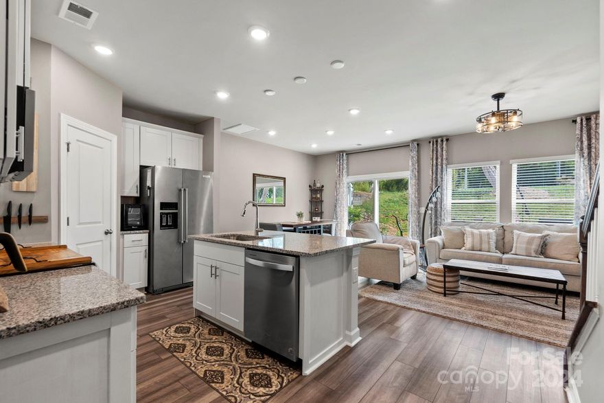 Back on the market, no fault of the seller! Discover sophistication with this 1-year-old townhome, featuring upgrades throughout. The open-plan living area leads to a generous outdoor space with an expansive deck, perfect for entertaining. This well-kept residence boasts crown molding, enhanced baseboards, a luxury tiled shower with seat, professionally painted interior, and upgraded lighting.

The spacious driveway and epoxy-coated garage floor provide ample parking. A fence may be installed to fully enclose the backyard. Positioned in a vibrant Fort Mill neighborhood, the home offers quick access to local breweries, Baxter Village, and is just minutes from I-77 and I-485 for easy commutes to Uptown Charlotte and Ballantyne. Additionally, this home includes a 2-year HVAC system warranty and a 10-year structural warranty, ensuring peace of mind for the future!